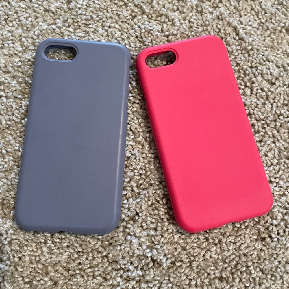 Silicone phone cases
